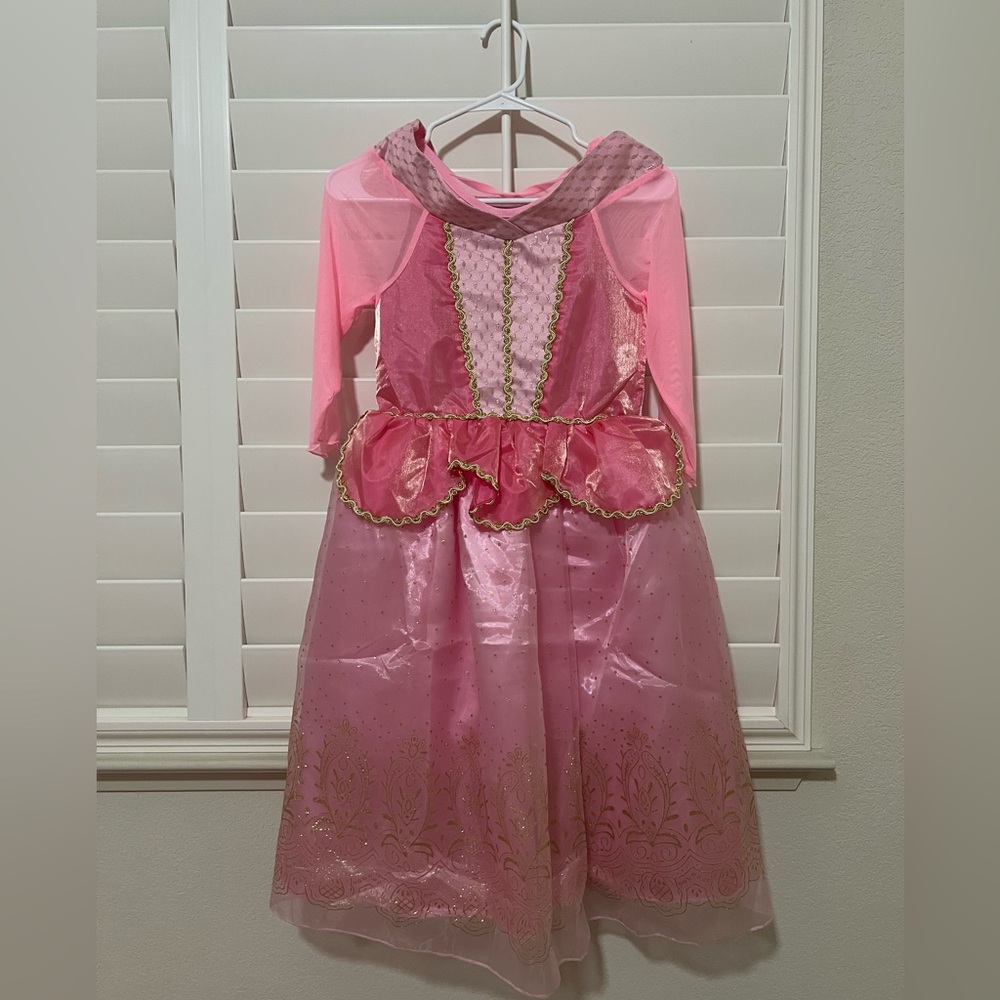 Pink Princess Costume for Kids